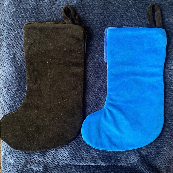 Vintage NASCAR Christmas Stockings Jeff Gordon and Jimmie Johnson - Picture 2 of 8